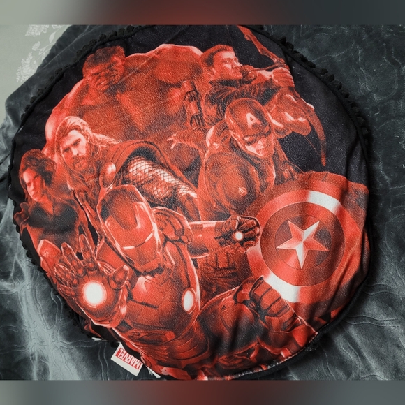 Marvel Themed Decorative Pillows - Picture 6 of 6